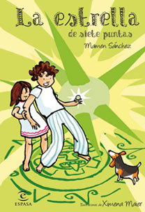 Couverture de La estrella de siete puntas