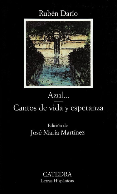 Couverture de Azul...; Cantos de vida y esperanza