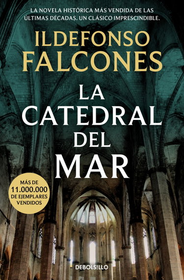 Couverture de La catedral del mar