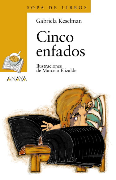 Couverture de Cinco enfados