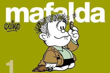 Couverture de Mafalda 1 (Mafalda 1)