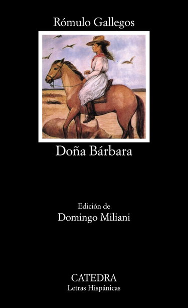 Couverture de Doña Bárbara