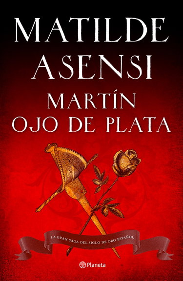 Couverture de Martín Ojo de Plata