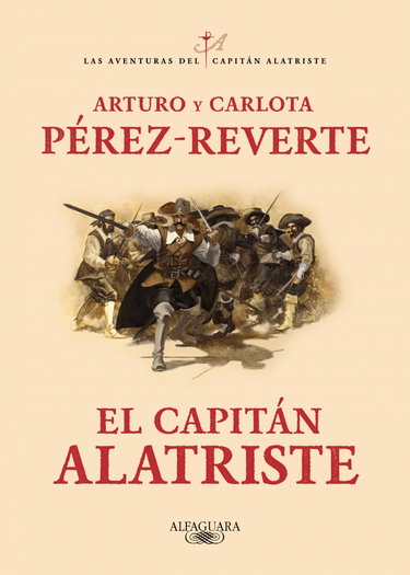 Couverture de El capitán Alatriste (Las aventuras del capitán Alatriste 1)