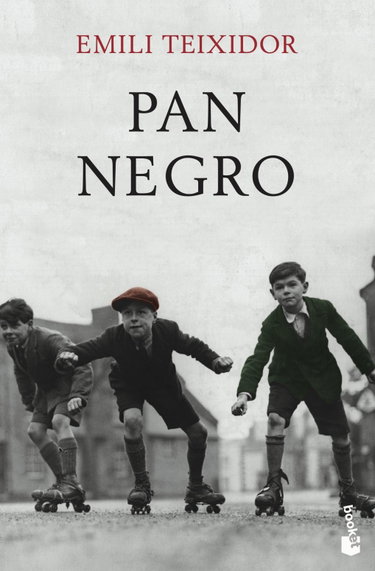 Couverture de Pan negro