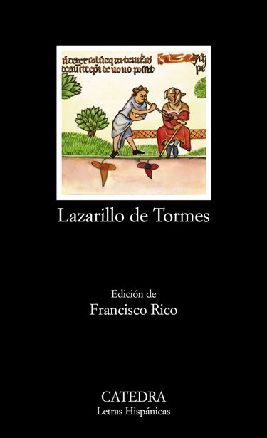 Couverture de Lazarillo de Tormes