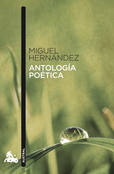 Couverture de Antología poética