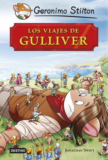 Couverture de Los viajes de Gulliver