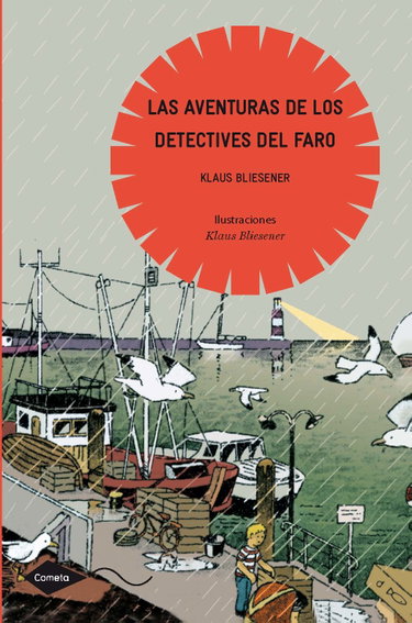 Couverture de Las aventuras de los detectives del faro