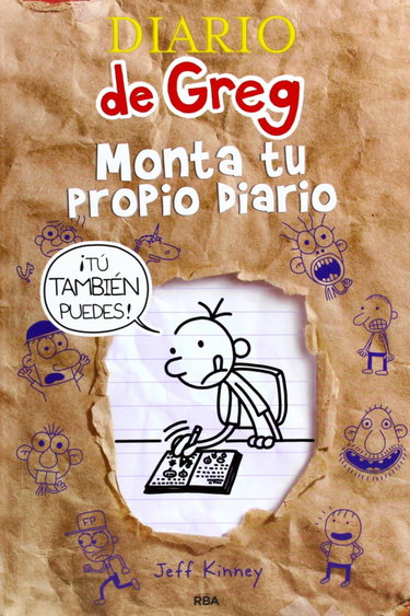 Couverture de Diario de Greg - Monta tu propio diario
