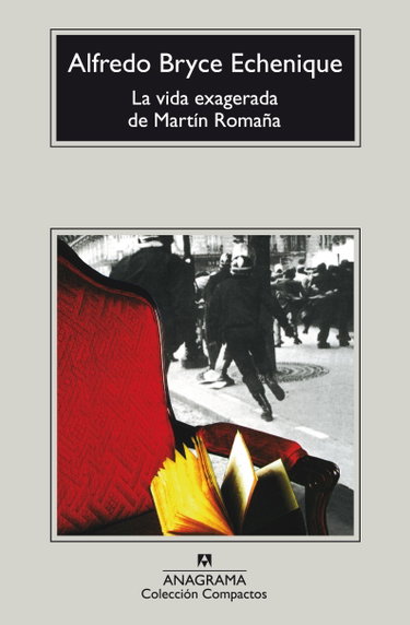 Couverture de La vida exagerada de Martín Romaña