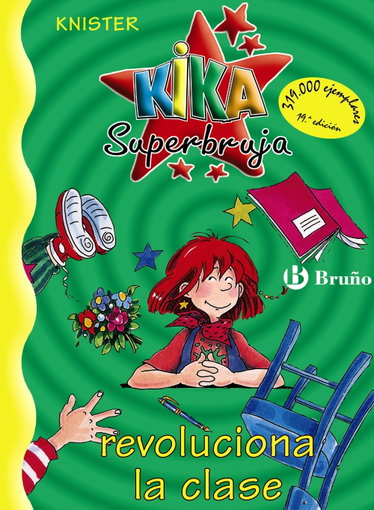 Couverture de Kika Superbruja revoluciona la clase