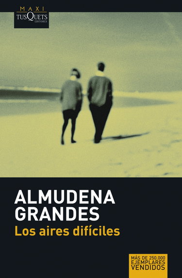 Couverture de Los aires difíciles