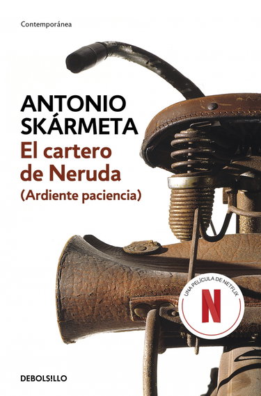 Couverture de El cartero de Neruda (Ardiente paciencia)