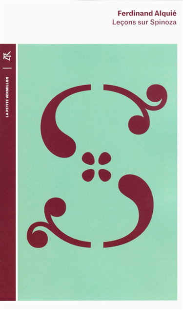 Couverture de Leçons sur Spinoza