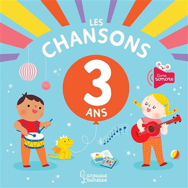 Couverture de Les chansons de mes 3 ans