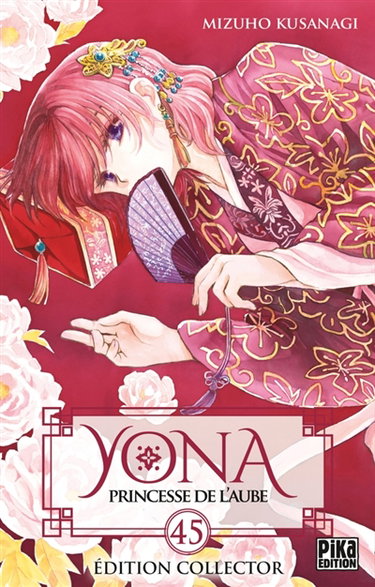 Couverture de Yona : princesse de l'aube. Vol. 45