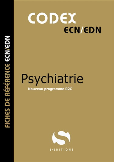 Couverture de Psychiatrie : nouveau programme R2C