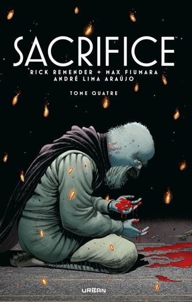 Couverture de Sacrifice. Vol. 4