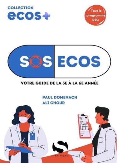 Couverture de SOS Ecos : votre guide de la 3e à la 6e année : tout le programme R2C