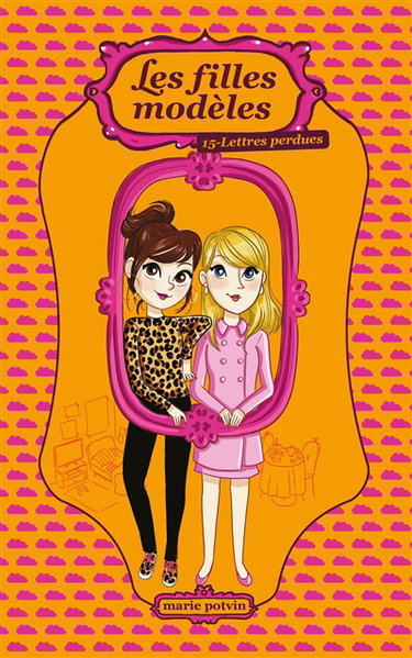 Couverture de Les filles modèles. Vol. 15. Lettres perdues