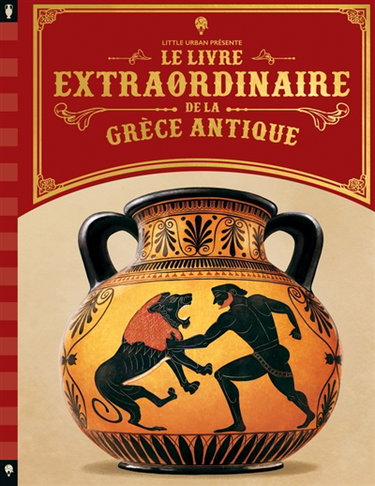 Couverture de Le livre extraordinaire de la Grèce antique