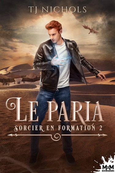 Couverture de Le paria : Sorcier en formation, T2