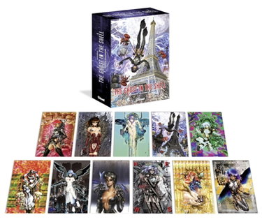 Couverture de The ghost in the shell : coffret