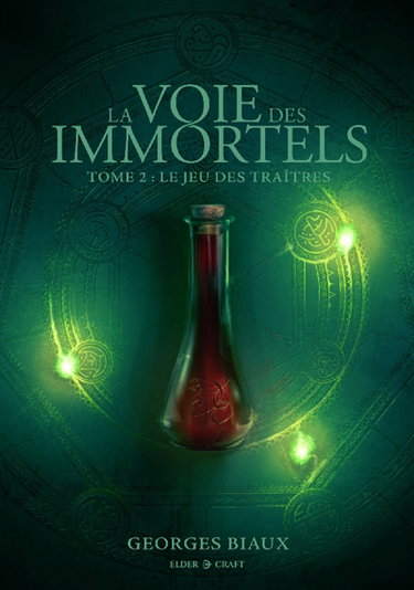 Couverture de Le Jeu des traîtres, La Voie des Immortels T2