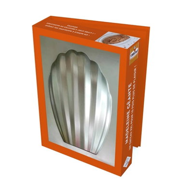 Couverture de Coffret Madeleines faites maison : Dégustez-les de l'apéro au goûter !
