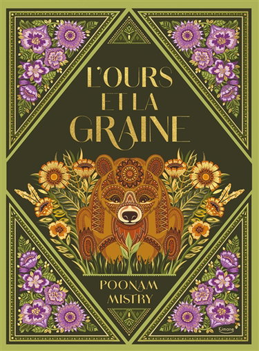 Couverture de L'ours et la graine