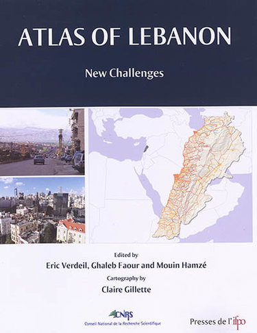 Couverture de Atlas of Lebanon : new challenges