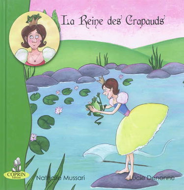 Couverture de La reine des crapauds