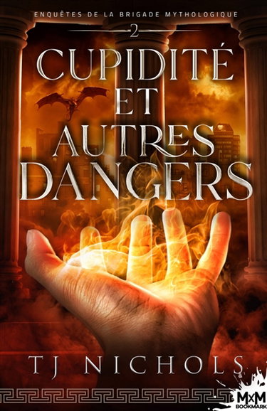 Couverture de Cupidité et autres dangers : Enquêtes de la brigade mythologique, T2