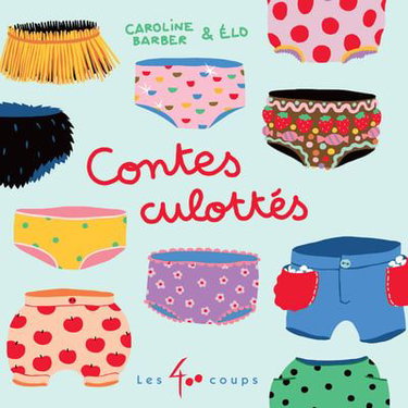 Couverture de Contes culottés