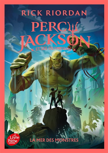 Couverture de Percy Jackson et les Olympiens. Vol. 2. La mer des monstres