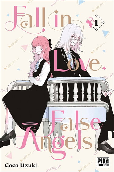 Couverture de Fall in love, false angels. Vol. 1