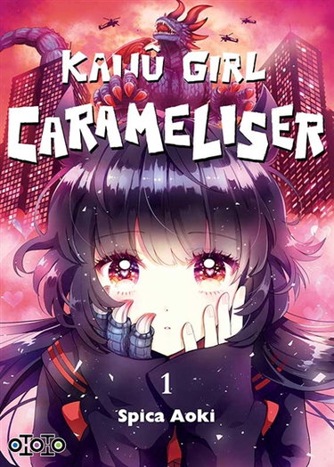 Couverture de Kaijû girl carameliser. Vol. 1