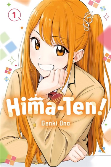 Couverture de Hima-Ten!. Vol. 1