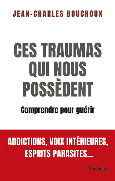 Couverture de Ces traumas qui nous possèdent : comprendre pour guérir : addictions, voix intérieures, esprits parasites...