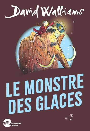 Couverture de Le monstre des glaces