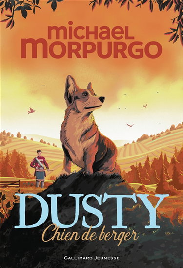 Couverture de Dusty, chien de berger