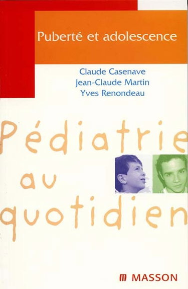Couverture de Puberté et adolescence
