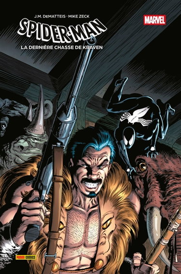 Couverture de Spider-Man. La dernière chasse de Kraven