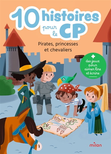 Couverture de Pirates, princesses et chevaliers