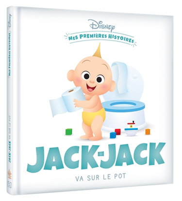Couverture de Jack-Jack va sur le pot