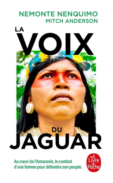 Couverture de La voix du jaguar