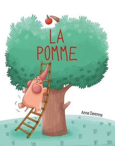 Couverture de La pomme