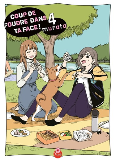 Couverture de Coup de foudre dans ta face !. Vol. 4