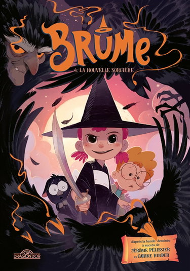 Couverture de Brume. Vol. 4. La nouvelle sorcière